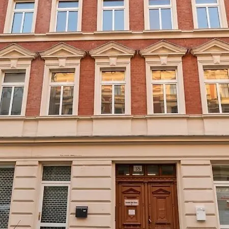 Апартаменты Design-apartment Heidestrasse Urban Living By Bueno-hosting Магдебург